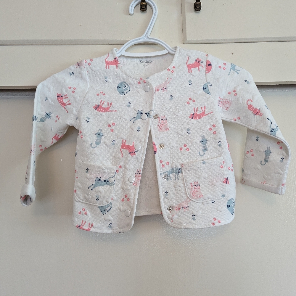 Kimbaloo button down long sleeves shirt 24 months